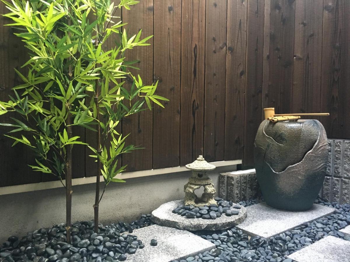 Готель 京町屋楓 Kyomachiya Kaede Кіото Екстер'єр фото