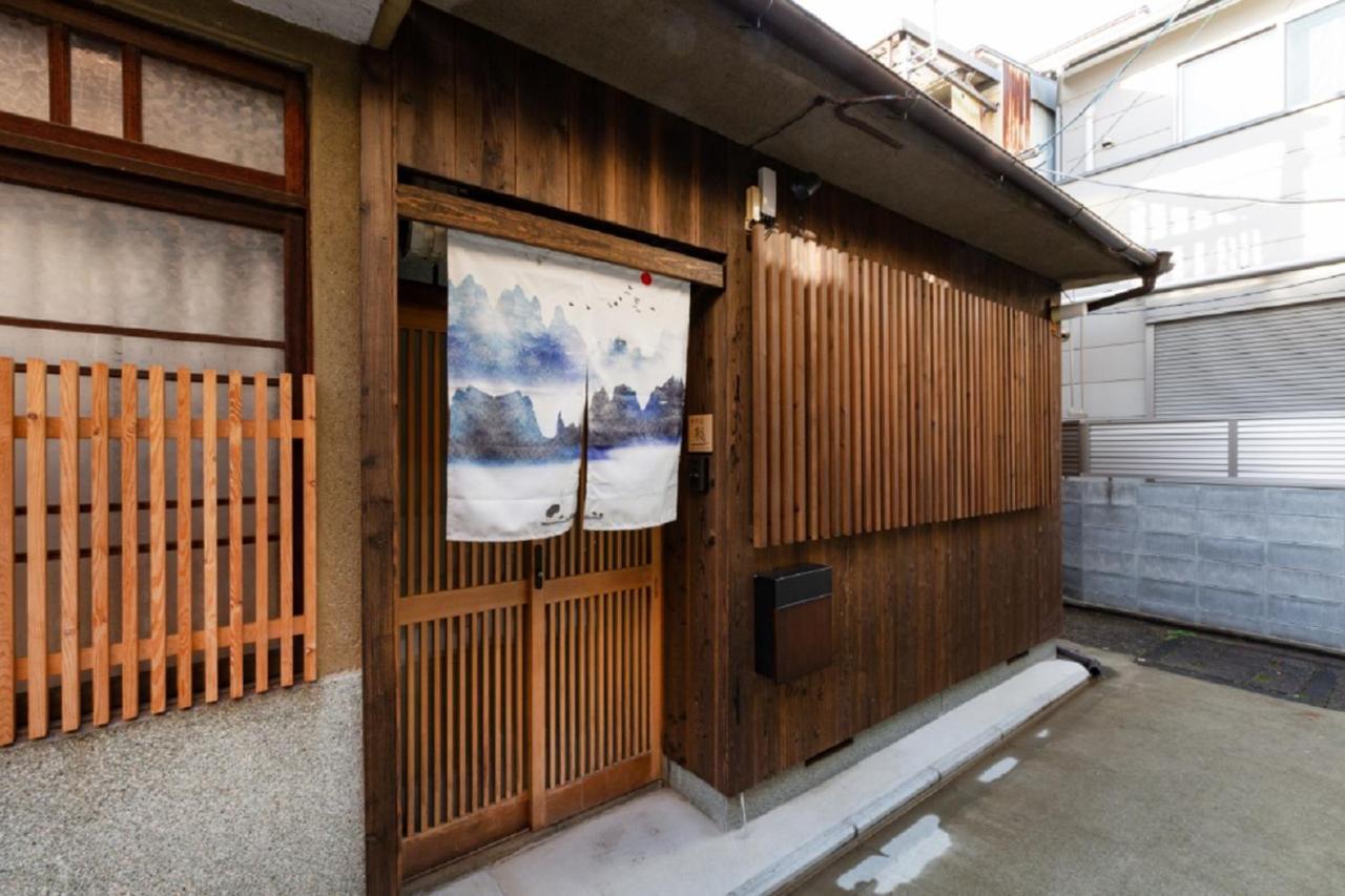 Готель 京町屋楓 Kyomachiya Kaede Кіото Екстер'єр фото